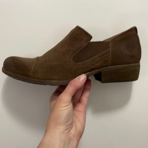 Women’s Korks Gertrude slip on dress shoe